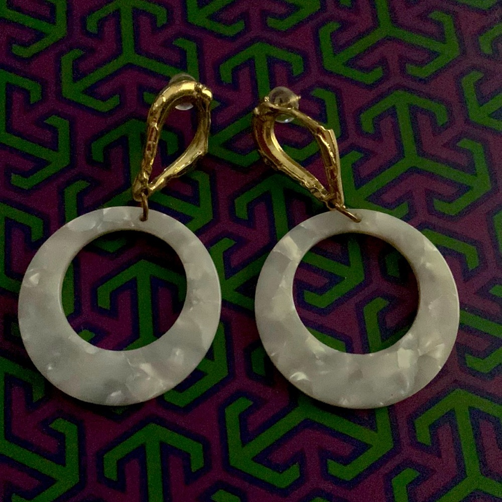 Gorgeous drop earrings